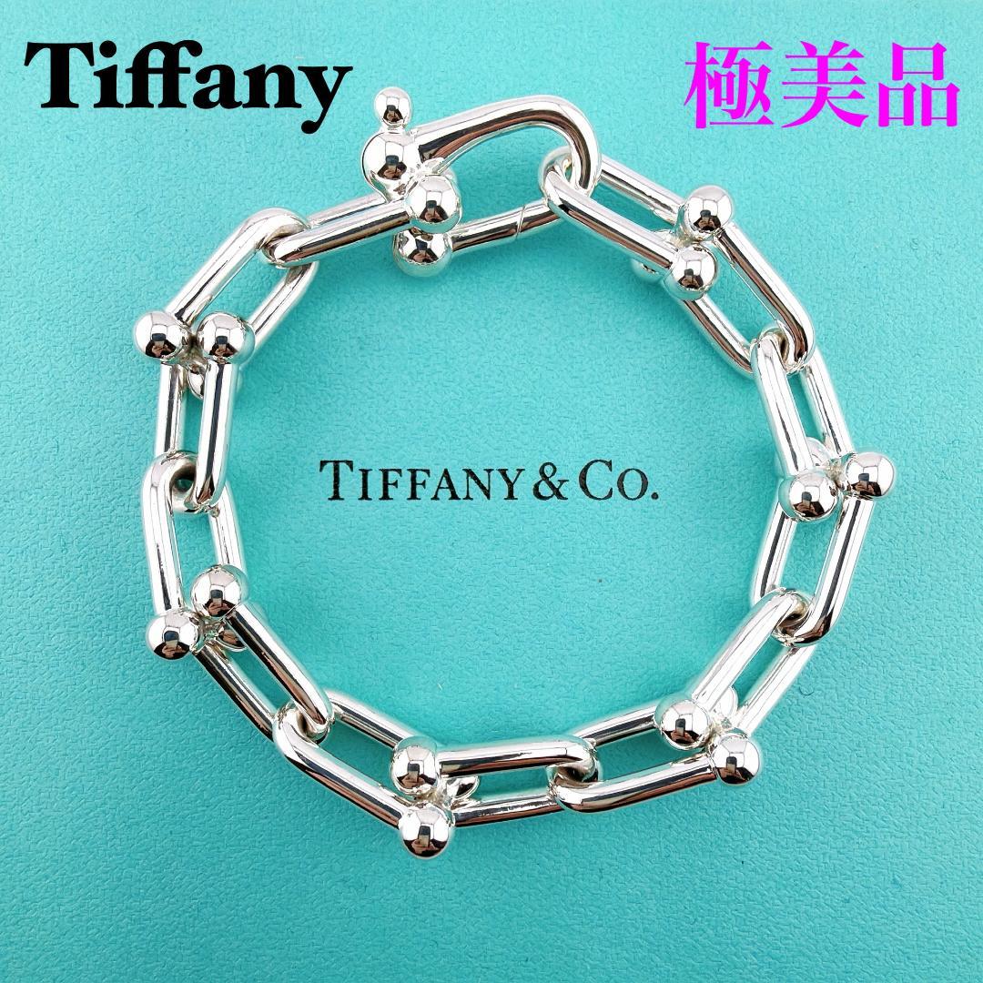 ティファニー ハードウェア ラージリンク L(14コマ) ブレスレット シルバー