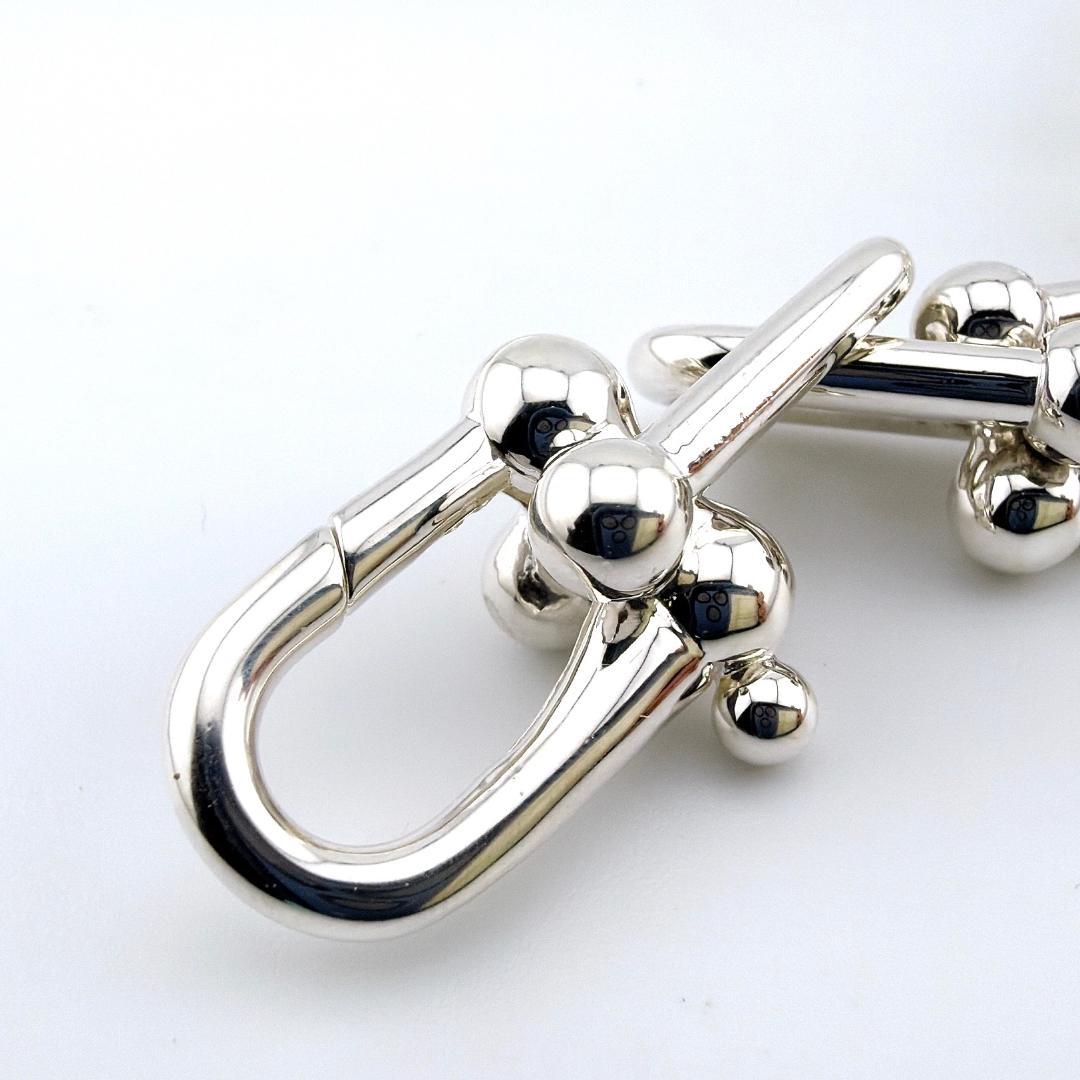 ティファニー ハードウェア ラージリンク L(14コマ) ブレスレット シルバー