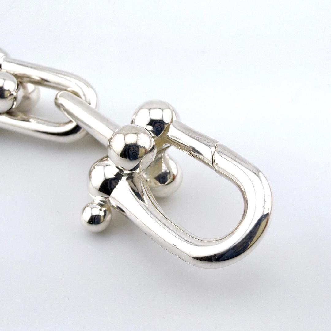 ティファニー ハードウェア ラージリンク L(14コマ) ブレスレット シルバー