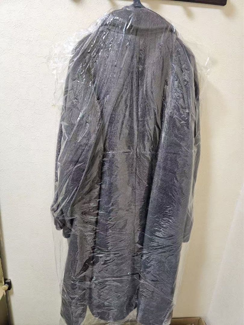 SNIDEL / アウター / チェスターコートブローチ付きシャギーロングコート