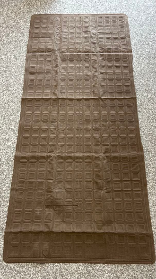 サンコー　THANKO クールウォーターフローマット2 　ブラウン　キャンプ