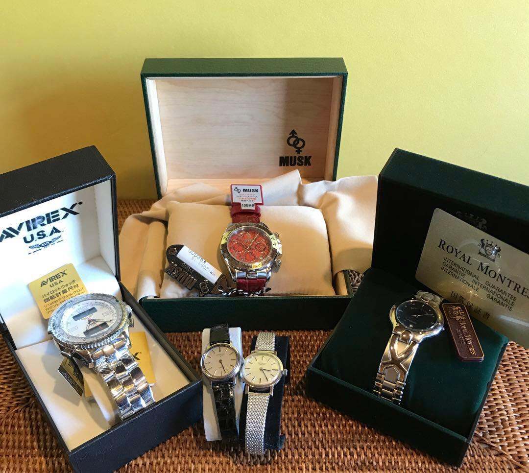 腕時計　5点まとめ売り　ジャンク品