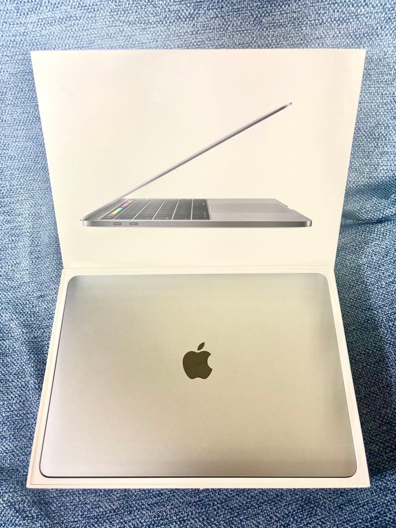 【箱付き】Apple MacBook Pro 13インチ 2019年モデル