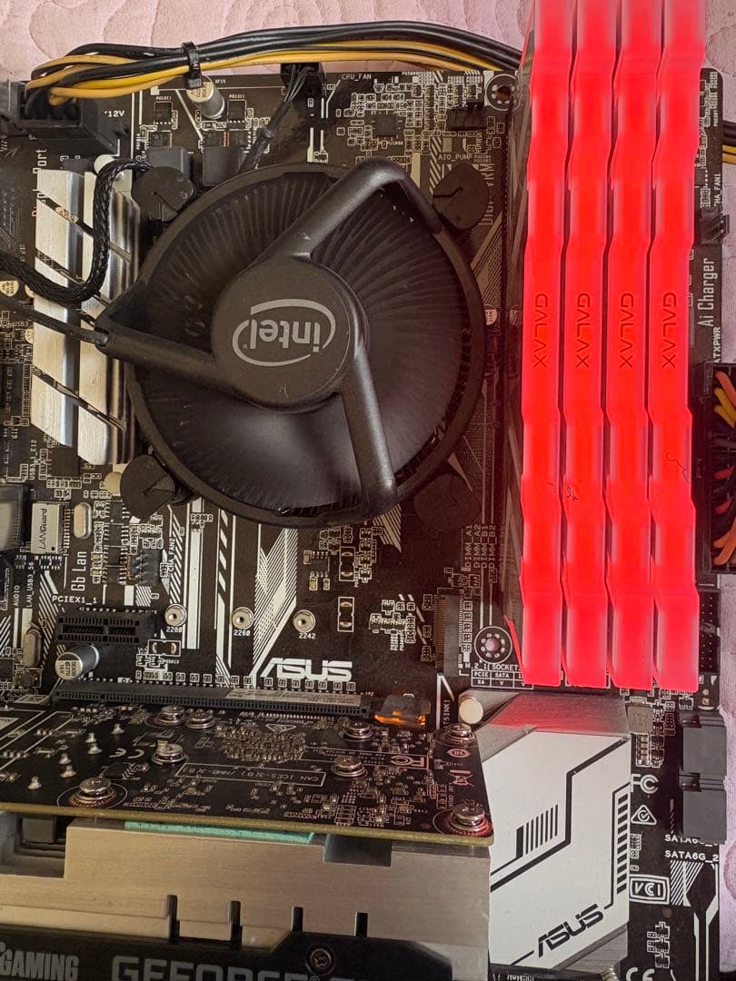 GALAX DDR4 4000MH 8G×2枚、2セット