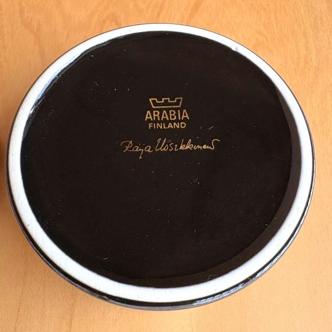 アラビア　星座ジャー　ライヤウオシッキネン　ヴィンテージ　レア