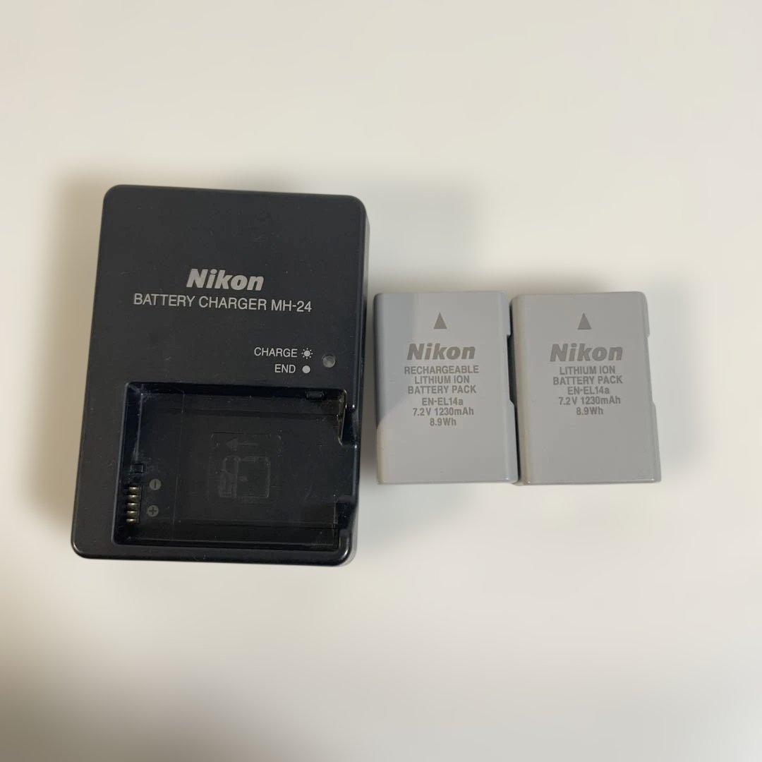 Nikon D3300 18-55mm VR II 有効画素数2416万画素