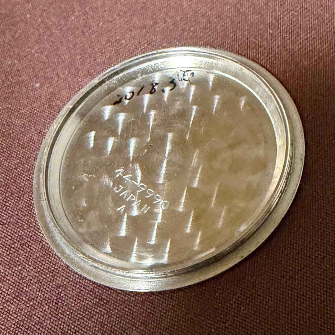 KING SEIKO ケース 風防 裏蓋 44-9990 ストックに！