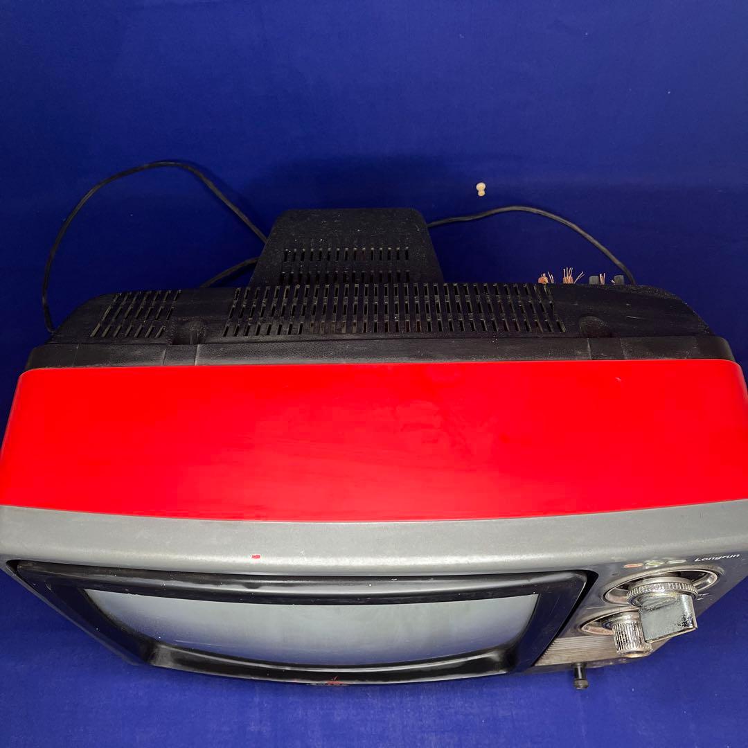 画面映ります。　SHARP レトロテレビ