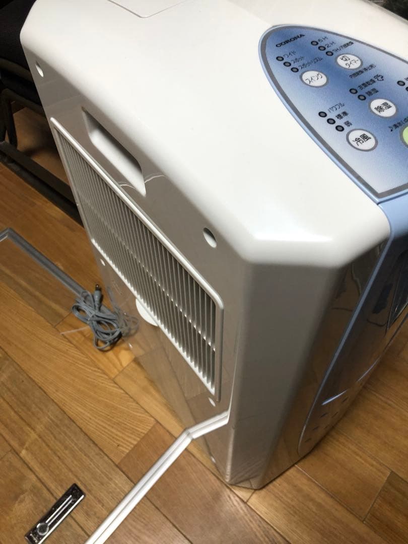 エアコン本体 多機能操作パネル ホワイト