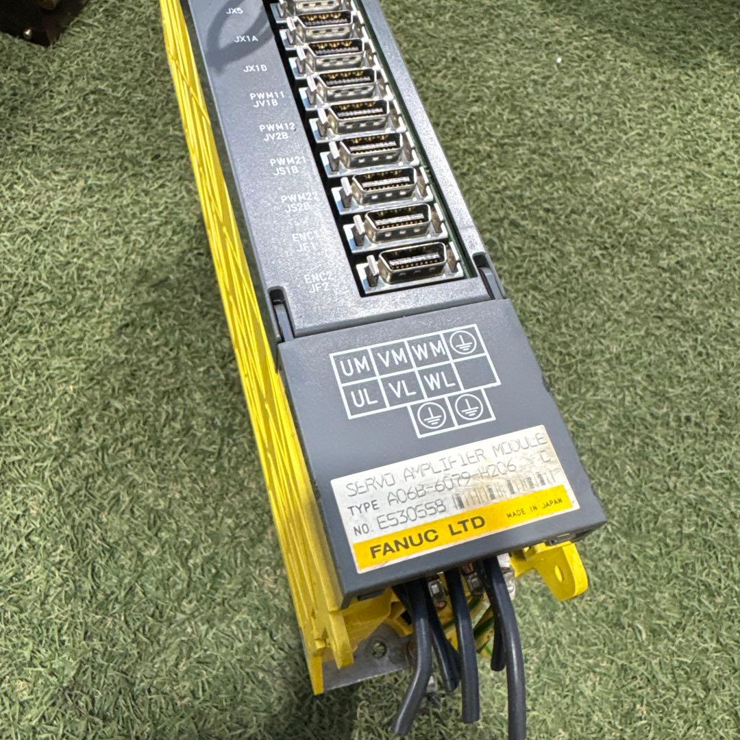 FANUC サーボ アンプA06B-6079-H206 動作保証