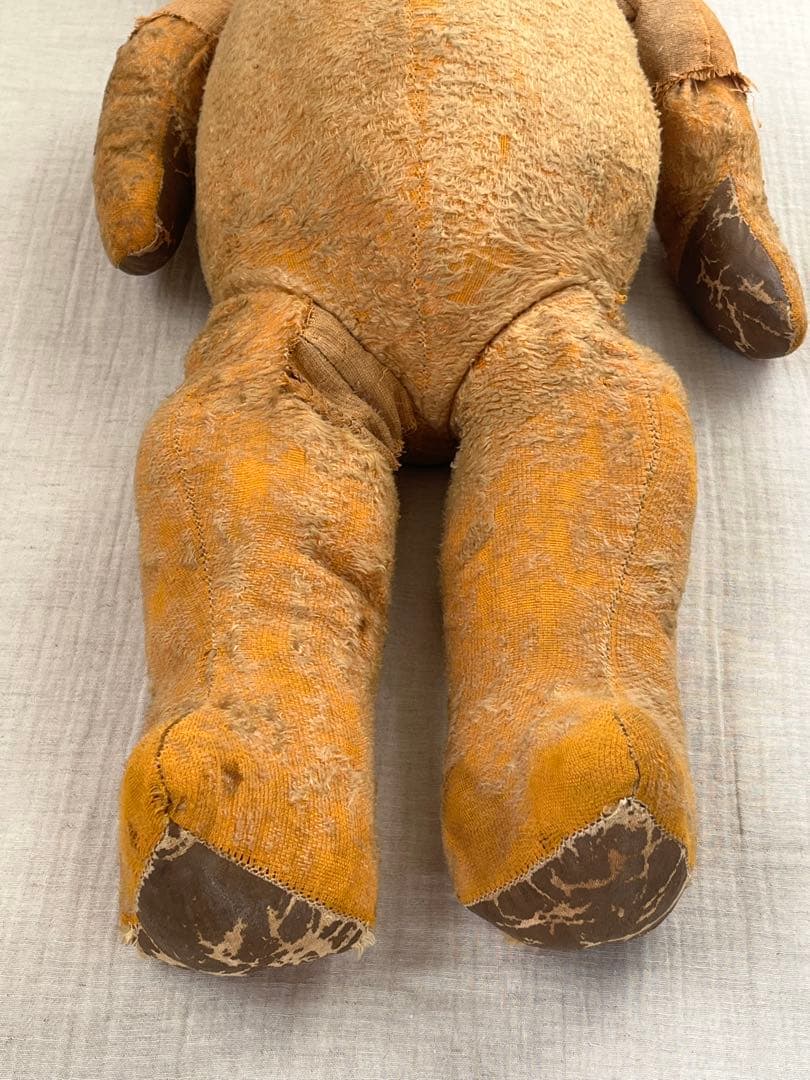 アンティークヴィンテージ英国製テディベア ぬいぐるみセットくまベアドール