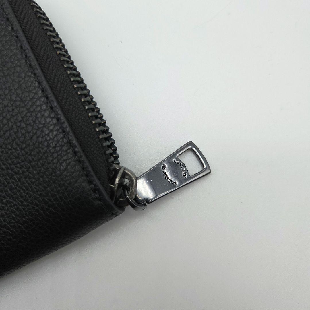 COACH 長財布 新品 ブラック 最新作 限定品 お札入れ 小銭入れ