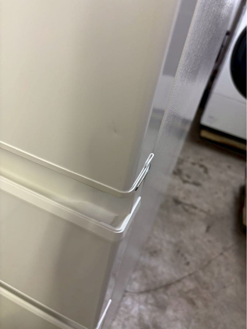 【展示品】三菱電機 3ドア冷蔵庫 MR-C33K-W 2024年製330L