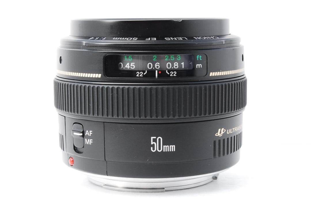 キヤノン Canon EF 50mm F1.4 USM 単焦点レンズ ジャンク