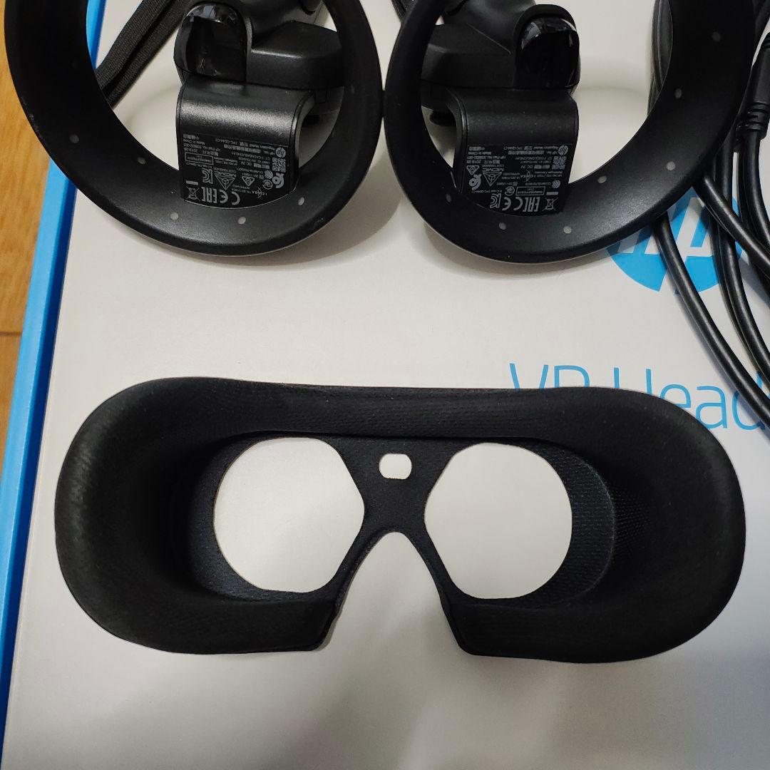 HP Reverb VRヘッドセットとコントローラーセット