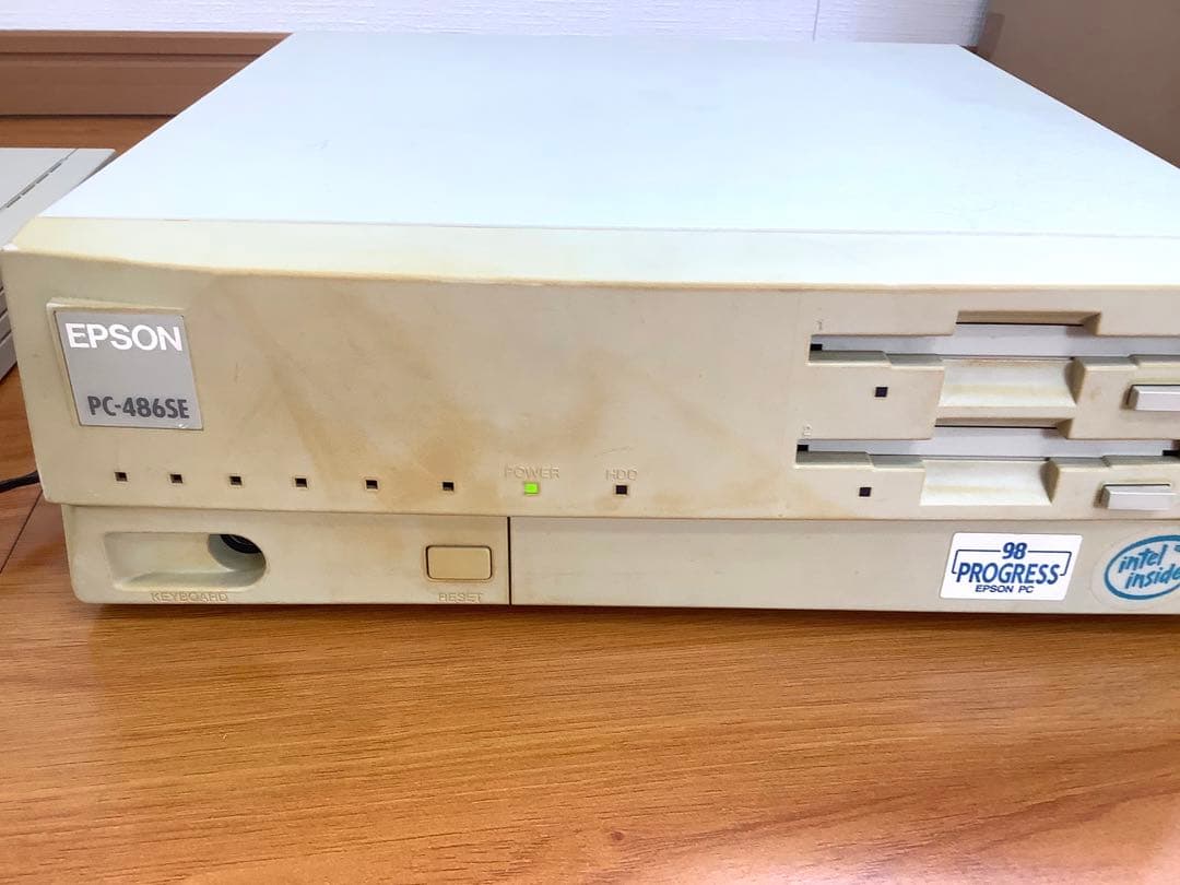 その他 [z417]EPSON PC-486SE