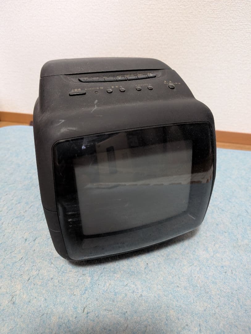 Z2Shot 80PB TH-6711 ブラック ブラウン管テレビ