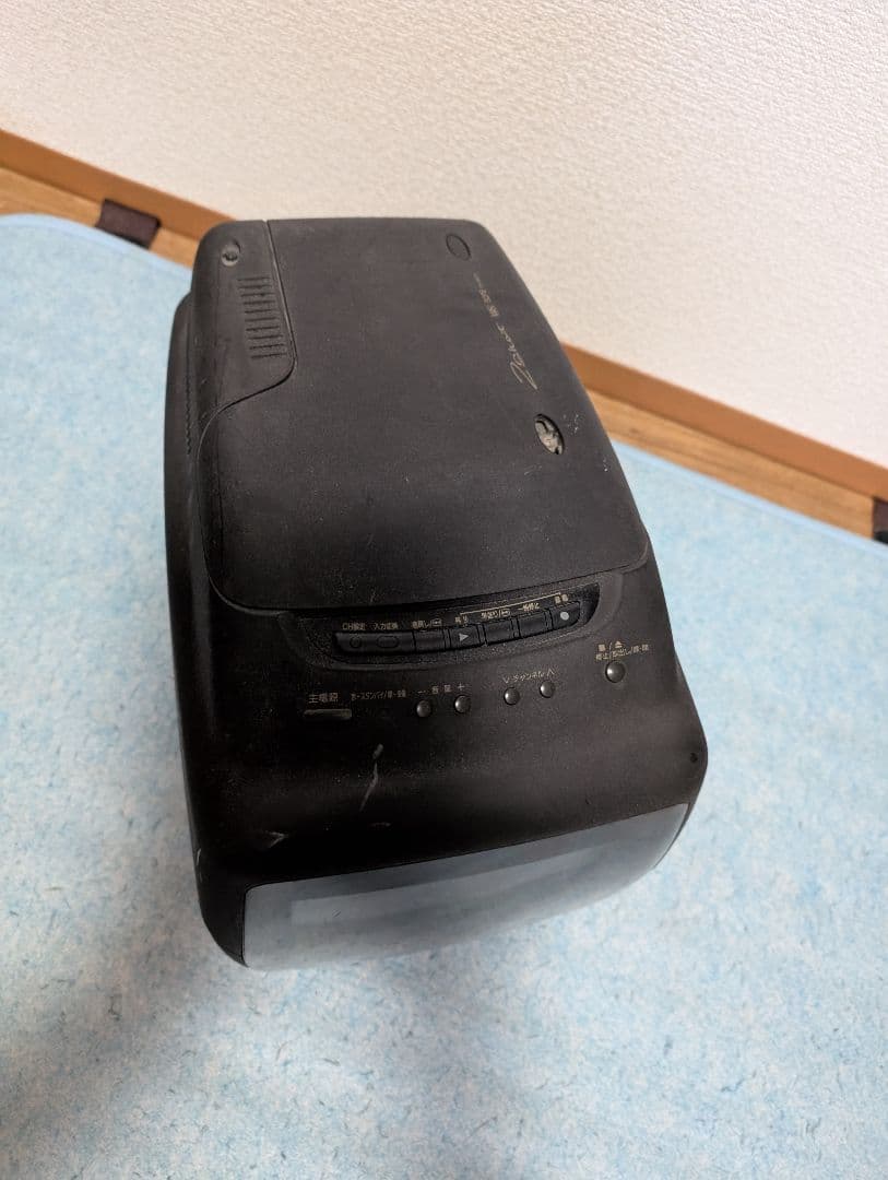 Z2Shot 80PB TH-6711 ブラック ブラウン管テレビ