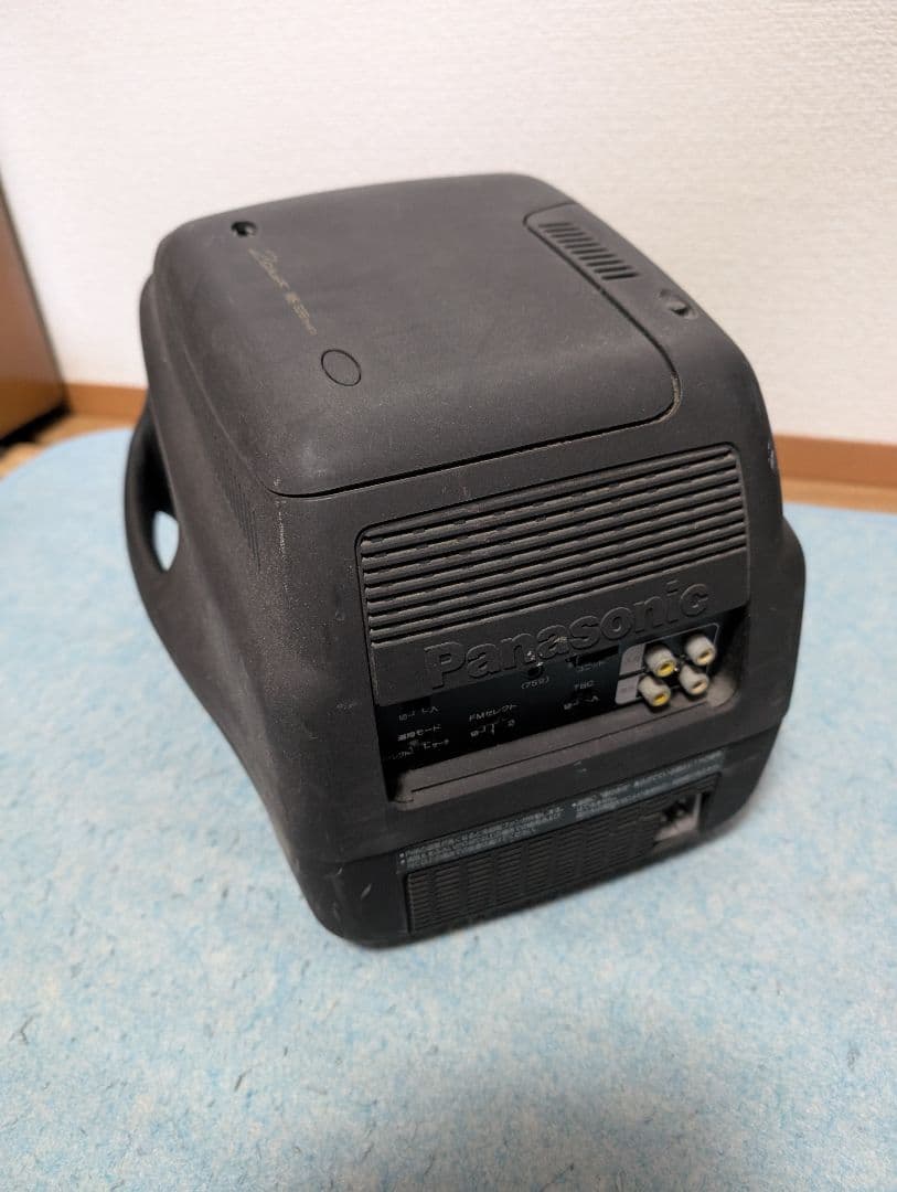 Z2Shot 80PB TH-6711 ブラック ブラウン管テレビ
