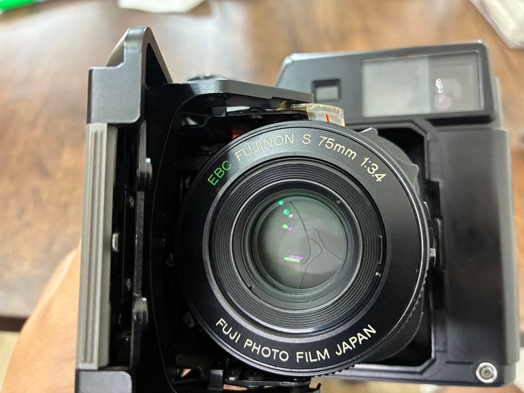 Fuji GS645 カメラ