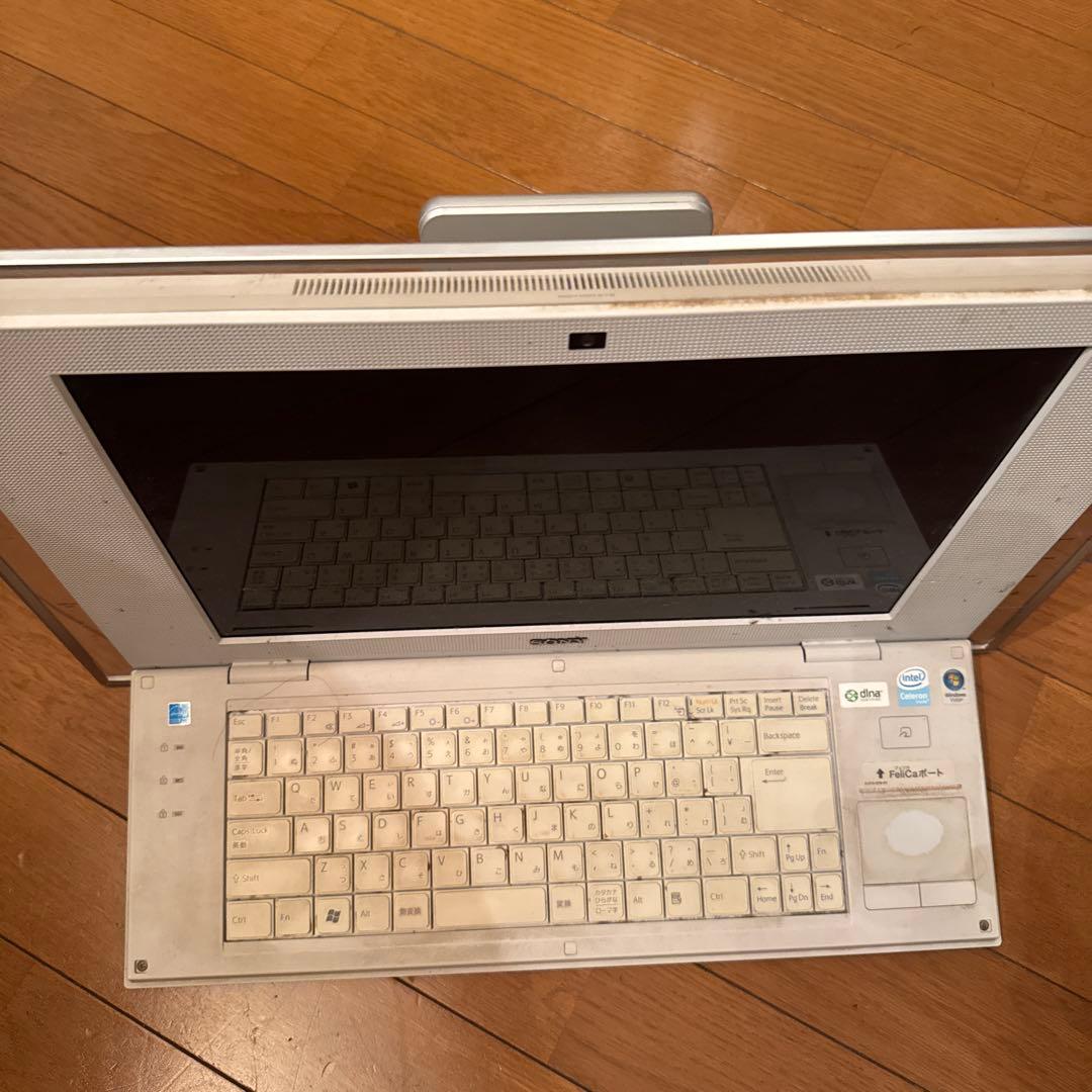 ノートパソコン 本体のみ 4台セット HDDなし ジャンク扱い 部品取り