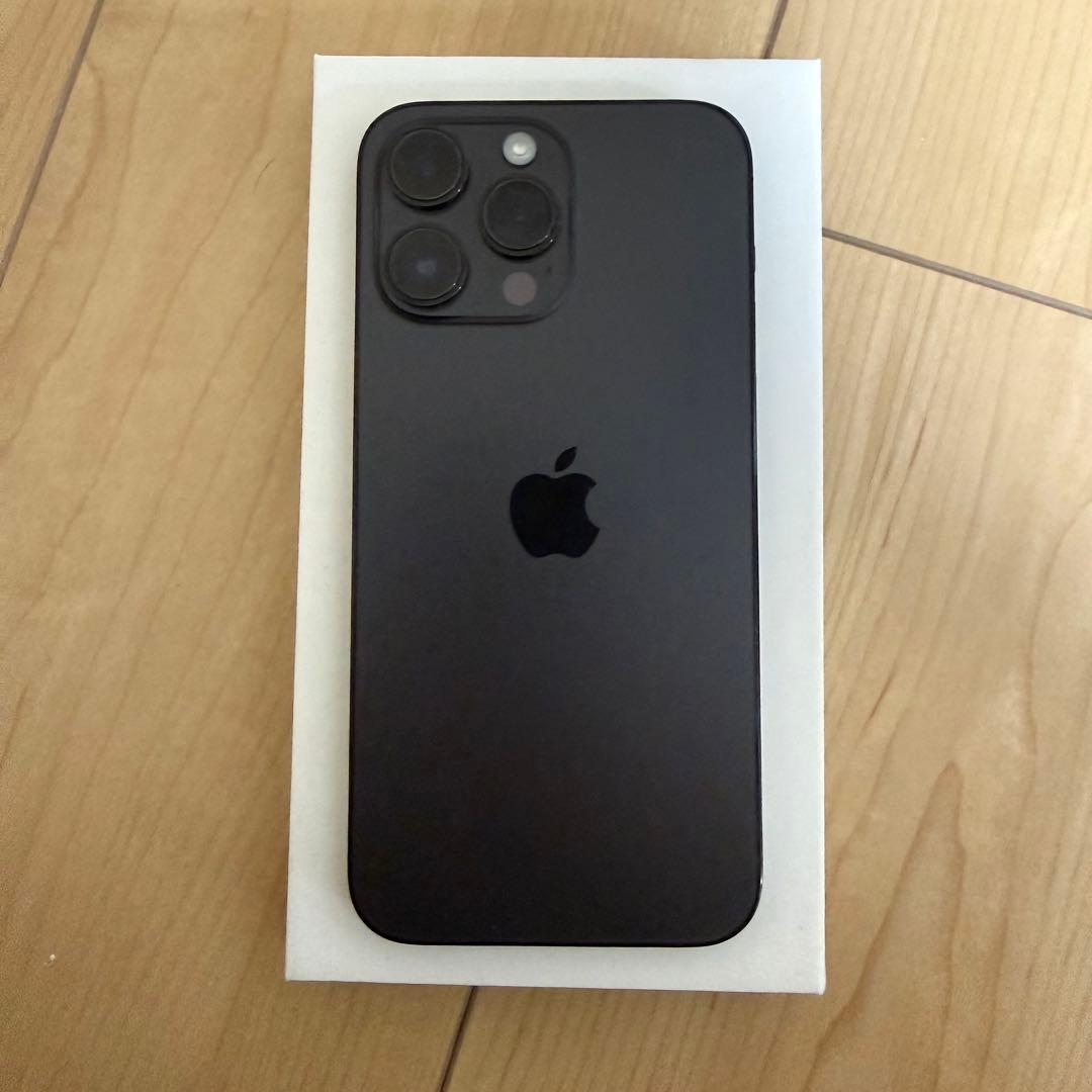 iphone 14 pro max 256GB スペースブラック simフリー