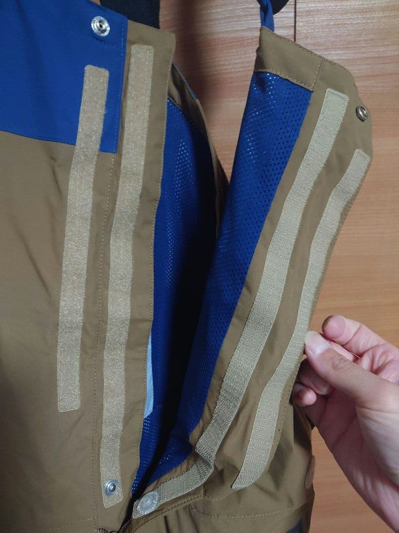 rew スノーボードウェア ビブパンツ