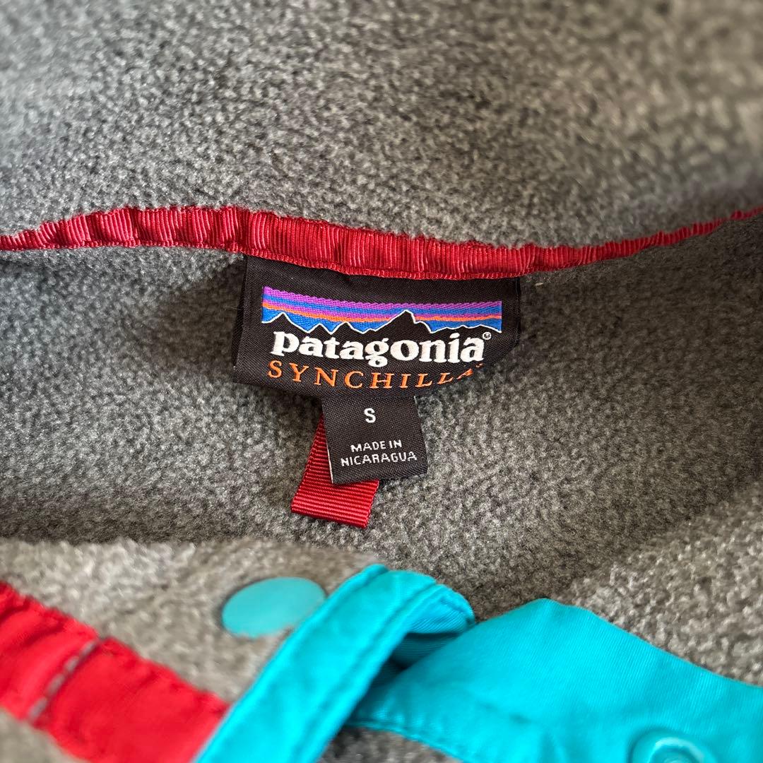 patagonia パタゴニア シンチラスナップT サイズＳ（ウィメンズ）