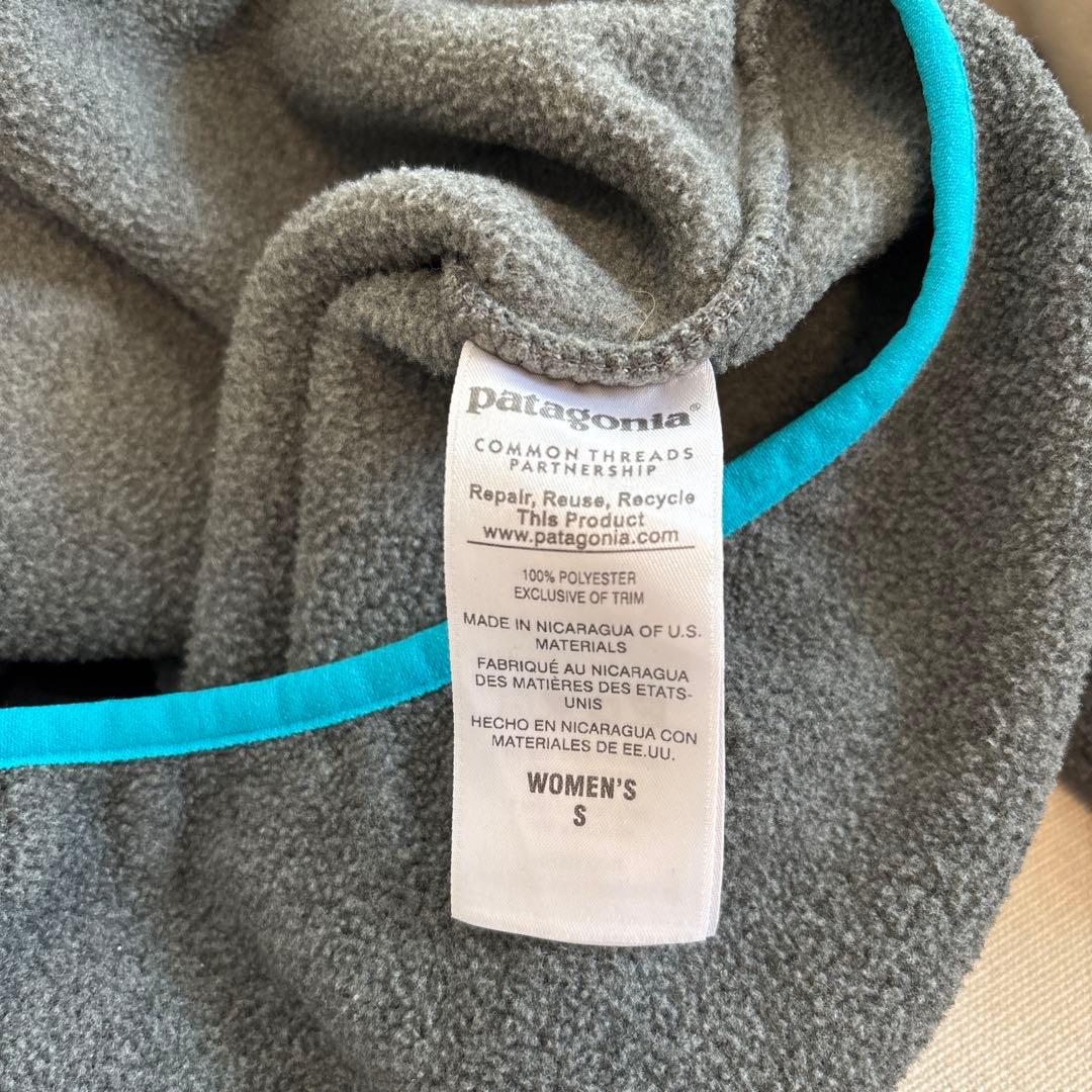 patagonia パタゴニア シンチラスナップT サイズＳ（ウィメンズ）