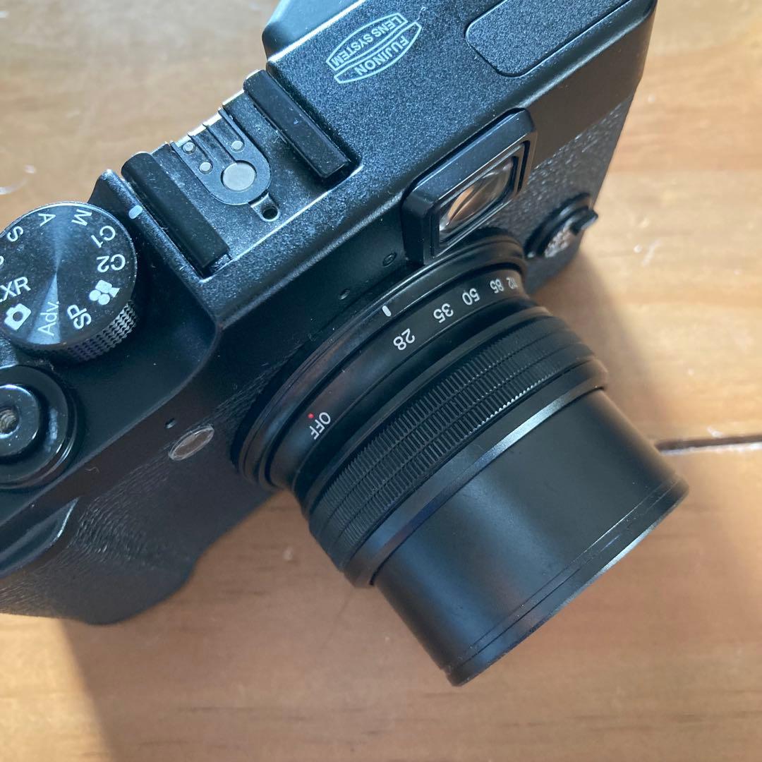 【難あり】FUJIFILM X10 デジタルカメラ