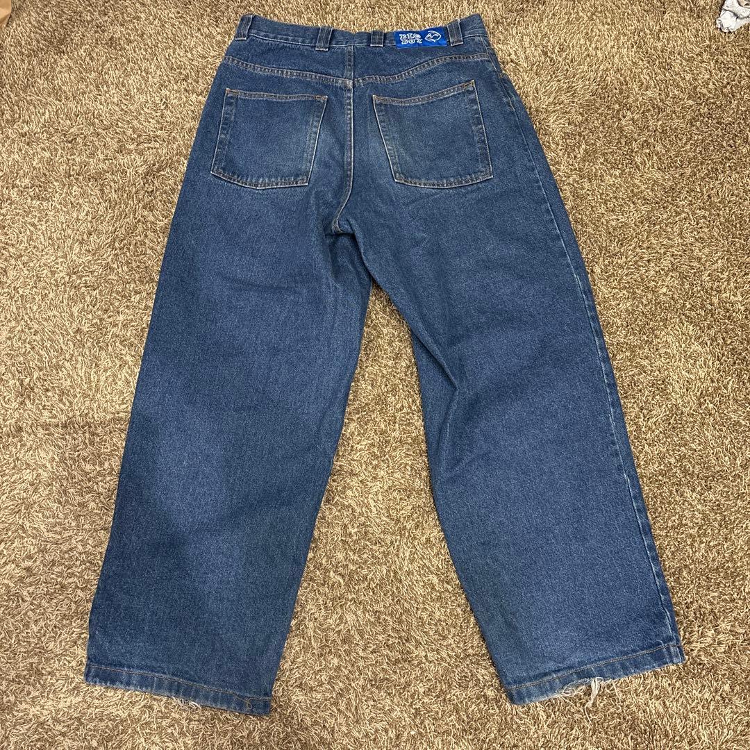 polar skate/bigboy 旧ロゴ　Mサイズ　デニム