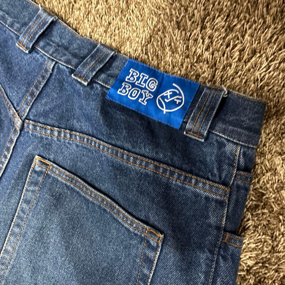 polar skate/bigboy 旧ロゴ　Mサイズ　デニム