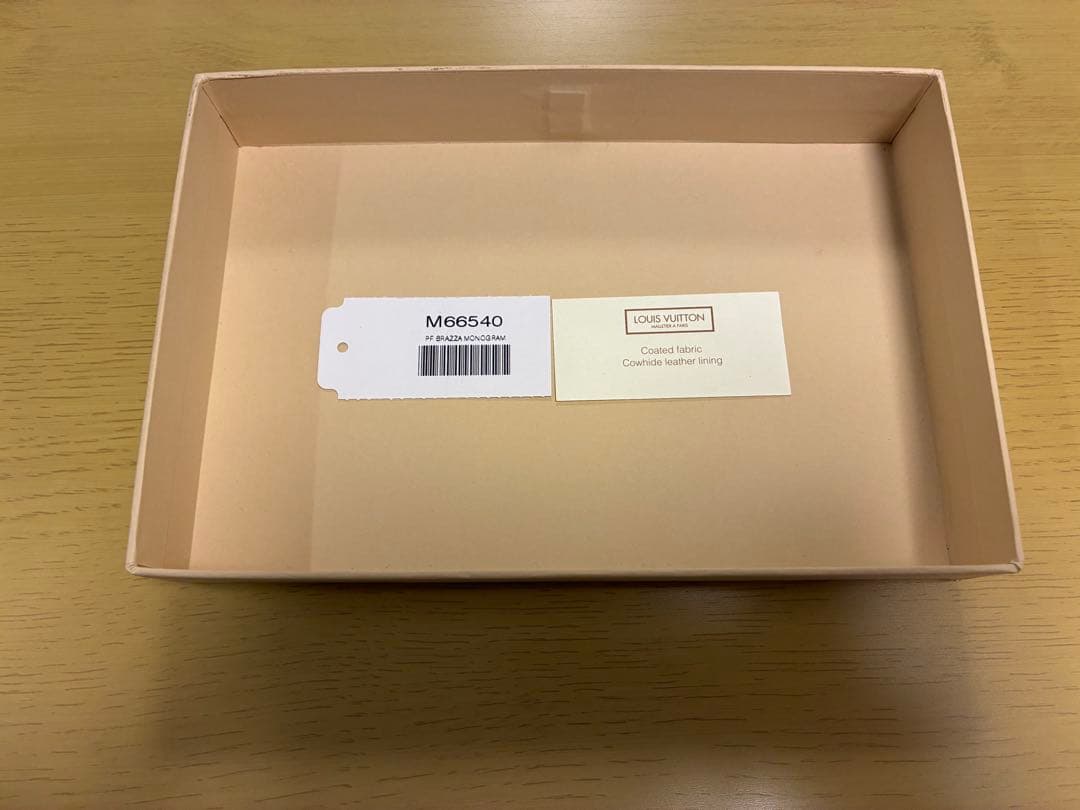 ルイ・ヴィトン モノグラム 長財布