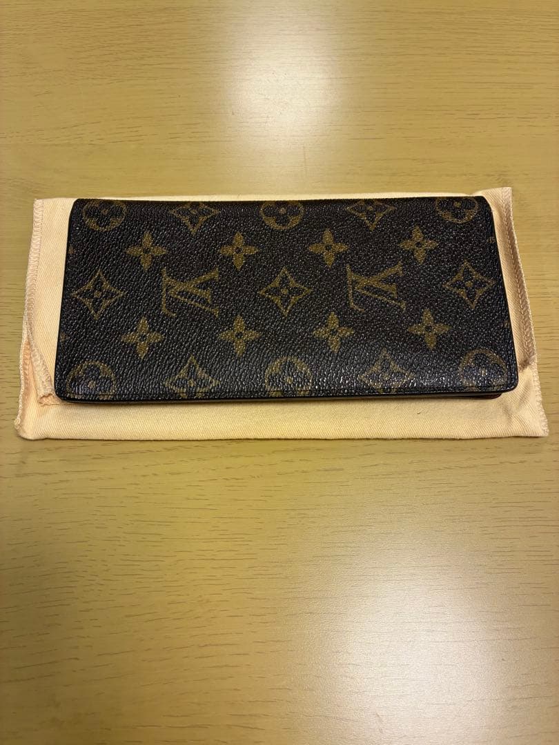 ルイ・ヴィトン モノグラム 長財布
