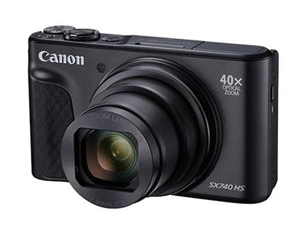 【新品未開封品】 Canon PowerShot SX740 HS ブラック