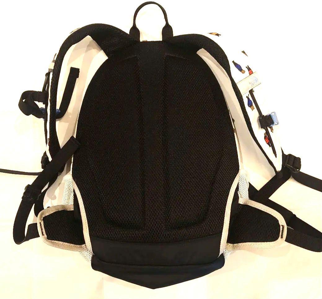 ザノースフェイス　スモールデイ　白　ベア