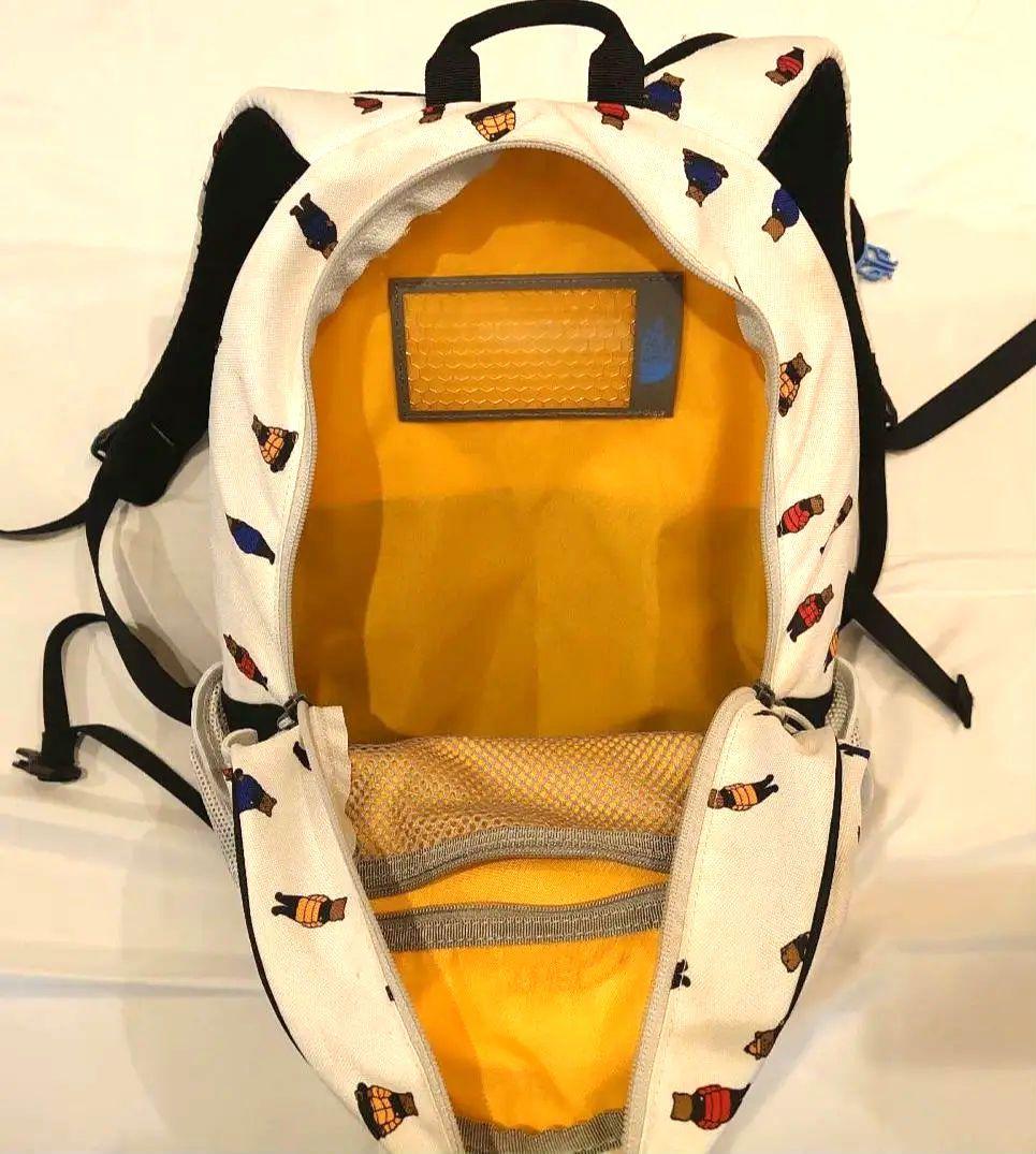 ザノースフェイス　スモールデイ　白　ベア