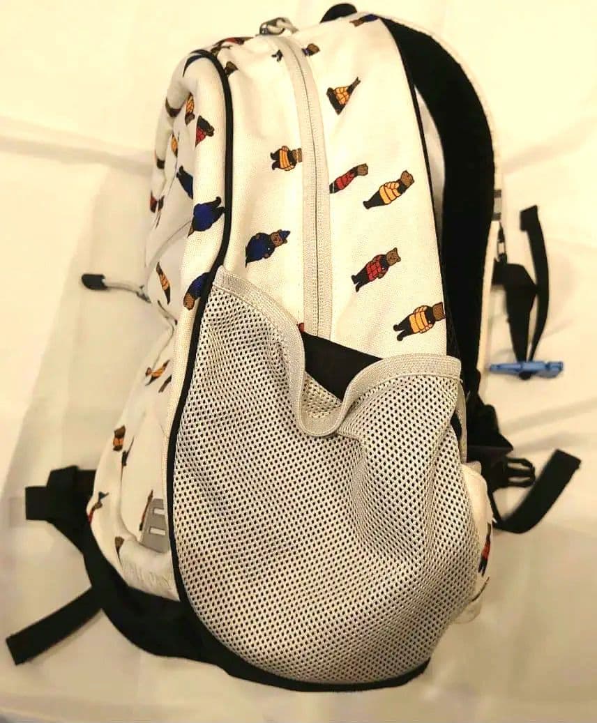 ザノースフェイス　スモールデイ　白　ベア