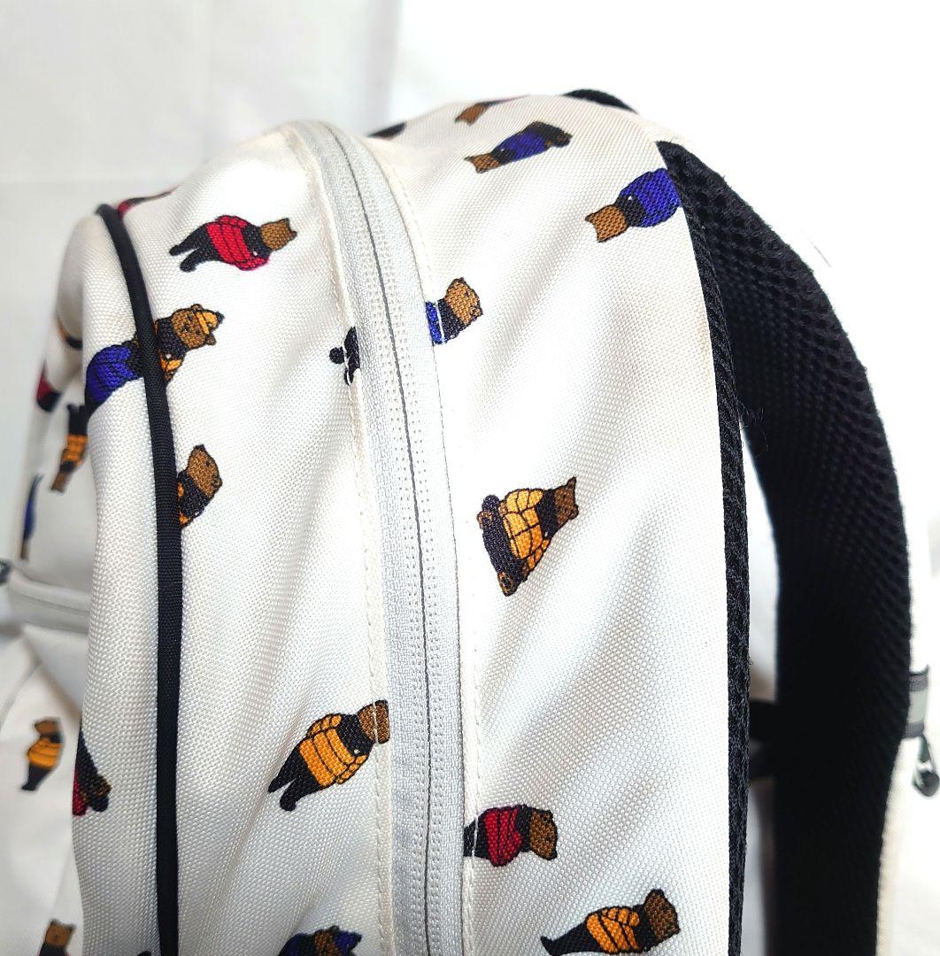 ザノースフェイス　スモールデイ　白　ベア