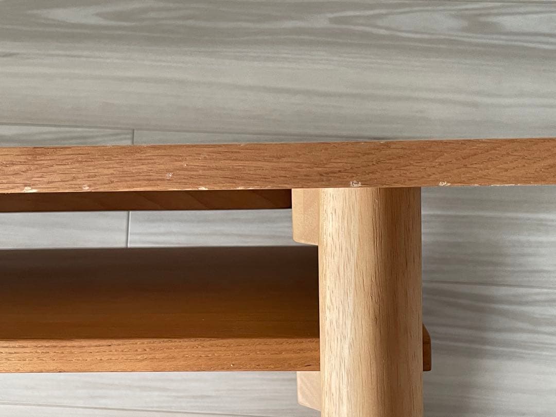 MUJI無印良品　ローテーブル　110cm