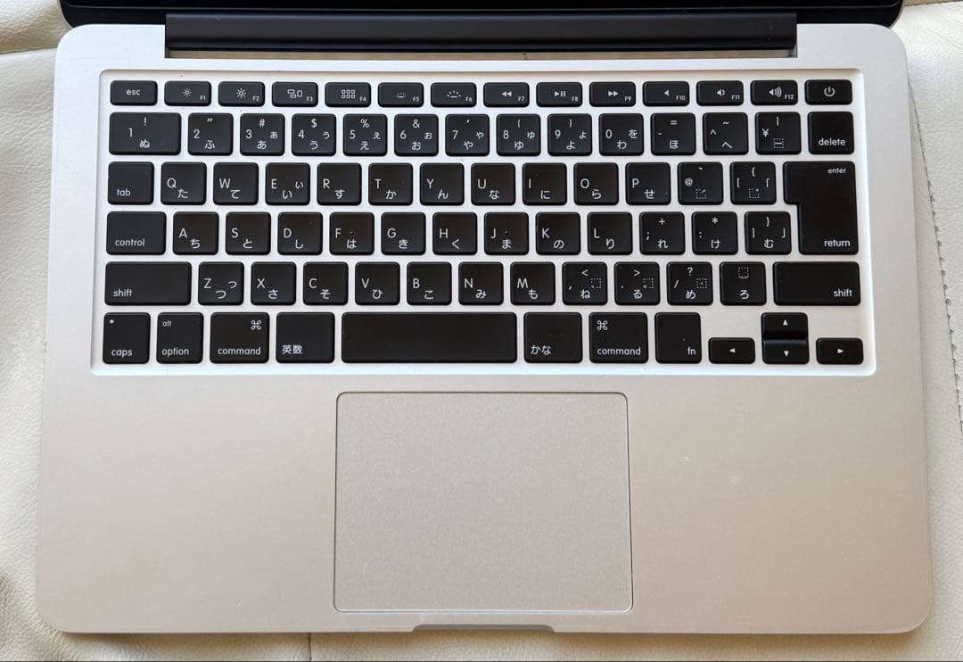 MacBook本体 MacBookProRetina13 A1425