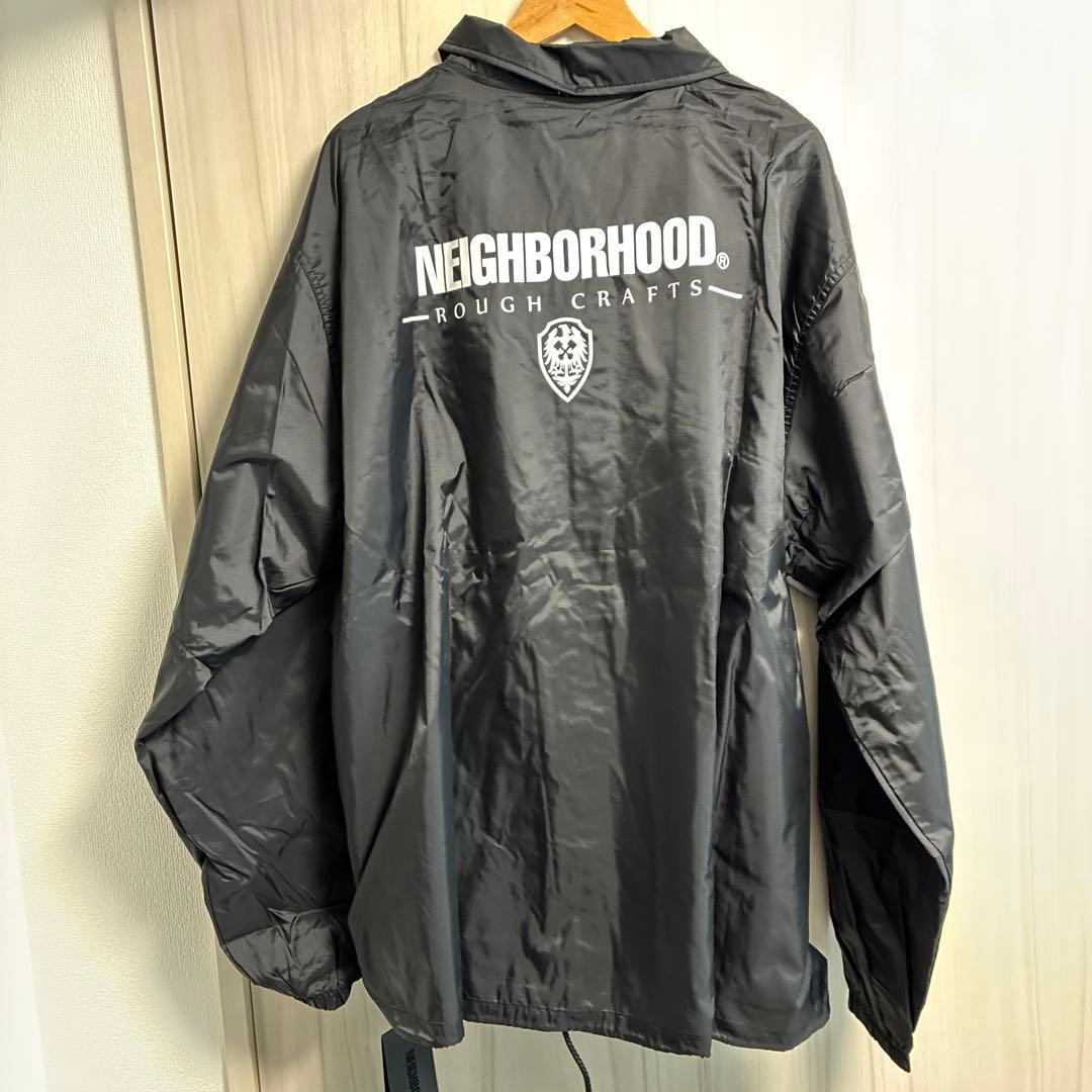NEIGHBORHOOD ブラック ナイロンジャケット L