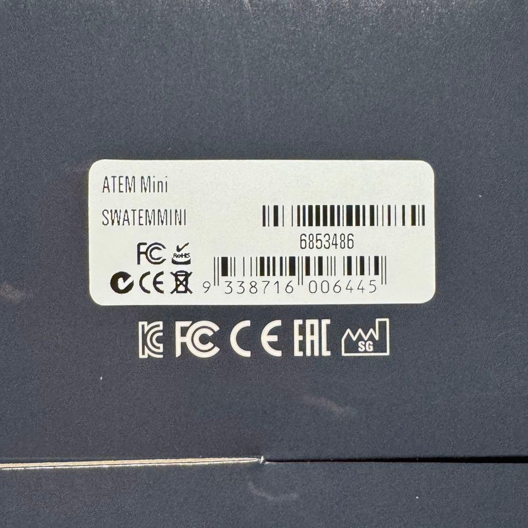 Blackmagic Design ATEM Mini 【国内正規品/2020】