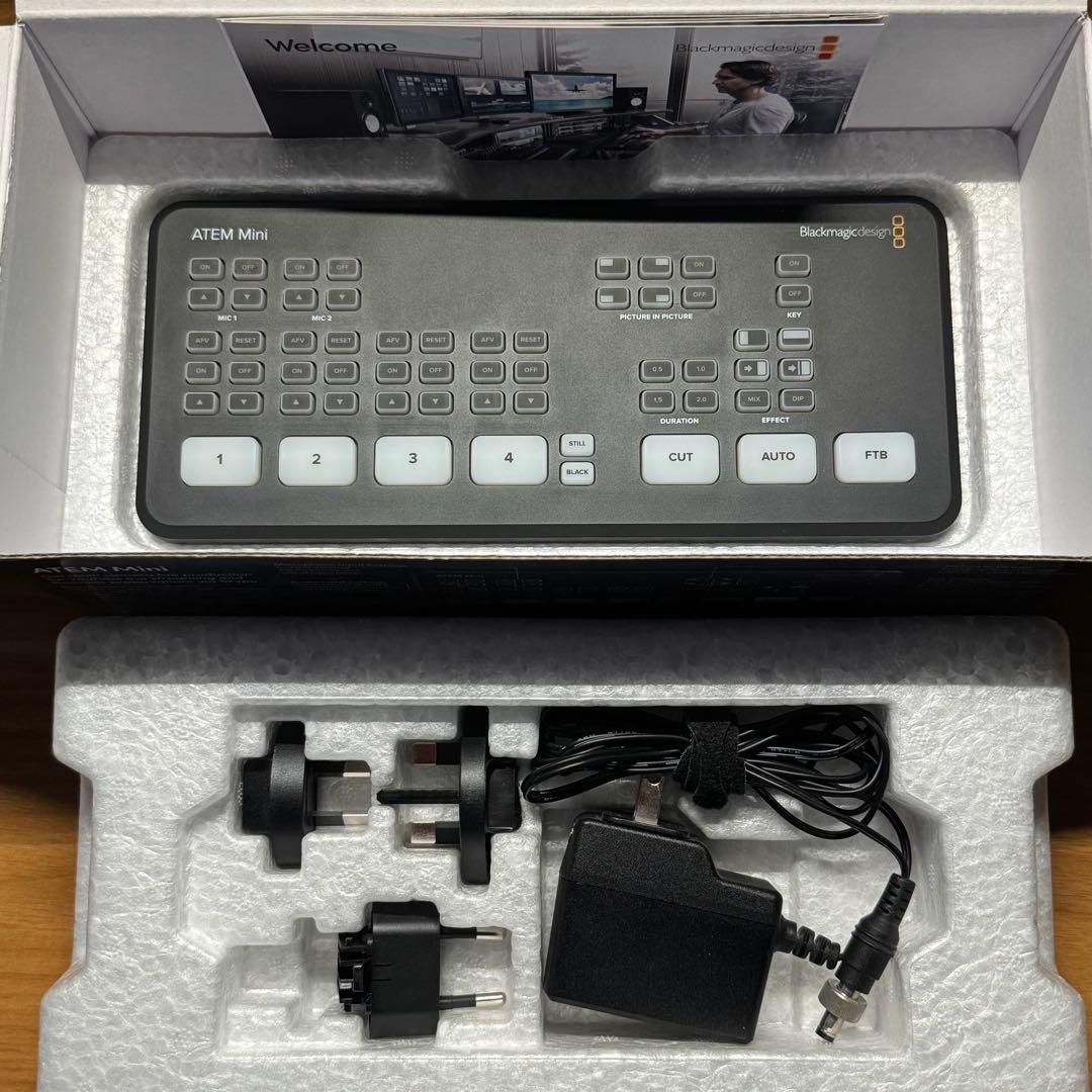 Blackmagic Design ATEM Mini 【国内正規品/2020】