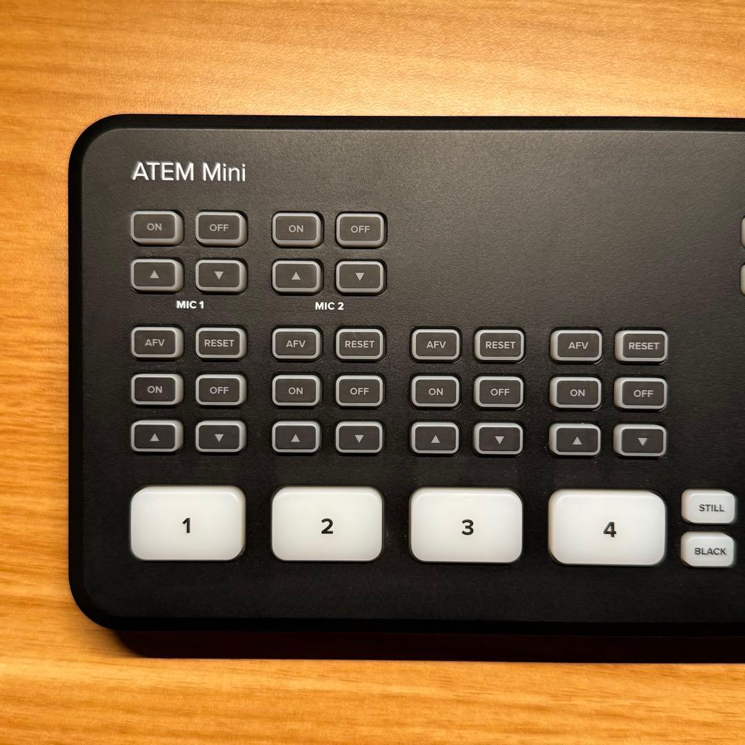 Blackmagic Design ATEM Mini 【国内正規品/2020】