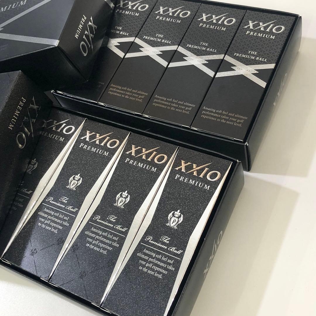 【25】ゼクシオ プレミアムボール 24個 新品 ダンロップ ゴルフボール