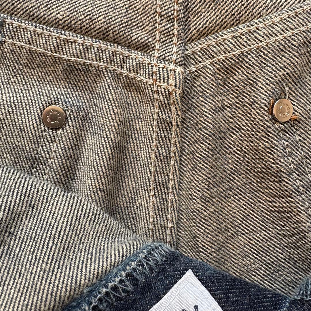 90s Wrangler ベルボトム フレアデニム リーバイス 646 517似