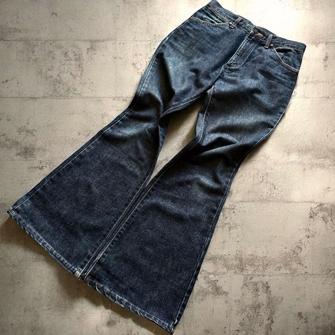 90s Wrangler ベルボトム フレアデニム リーバイス 646 517似