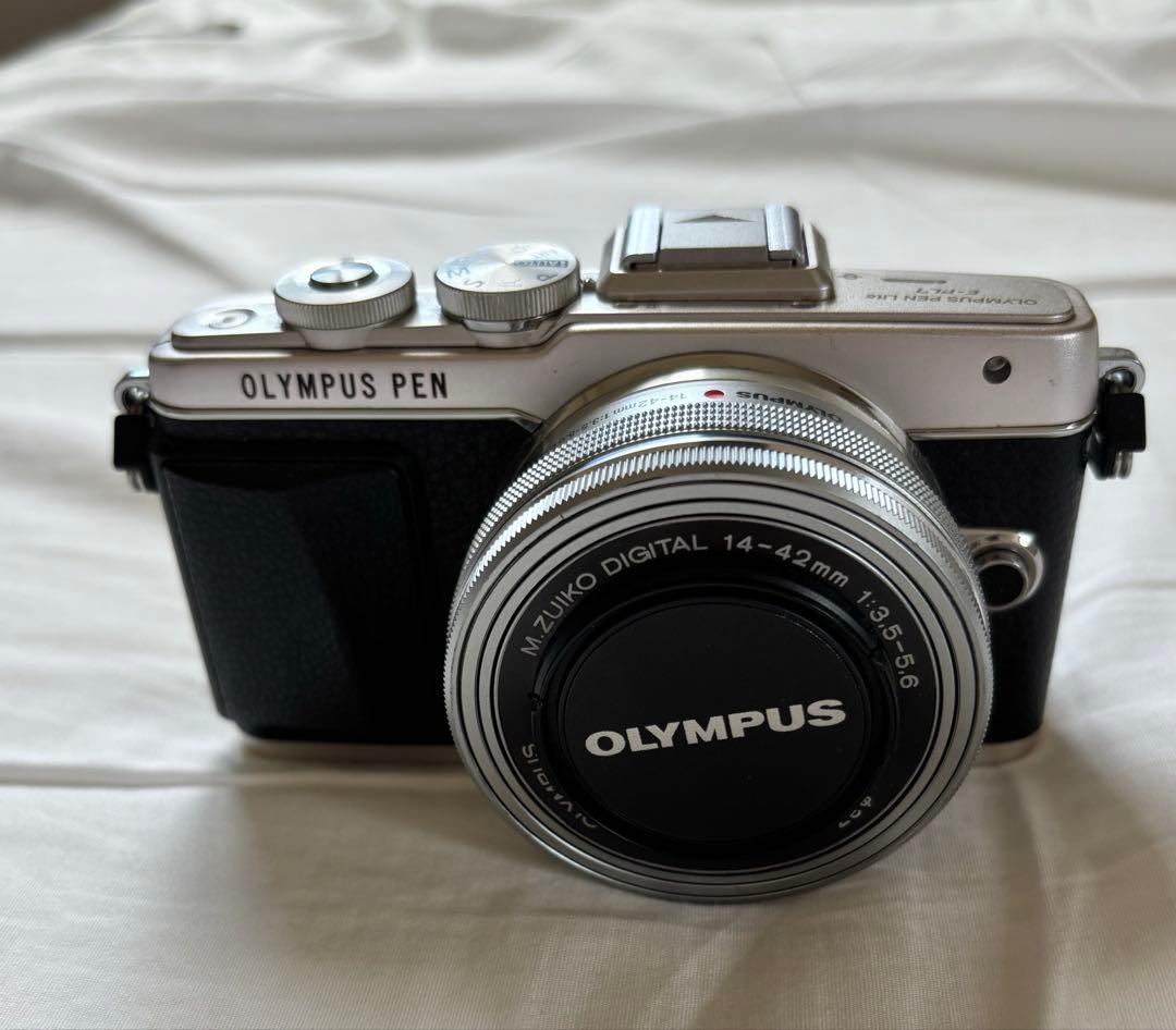 美品 オリンパス PEN E-PL7 ミラーレス一眼デジタルカメラ