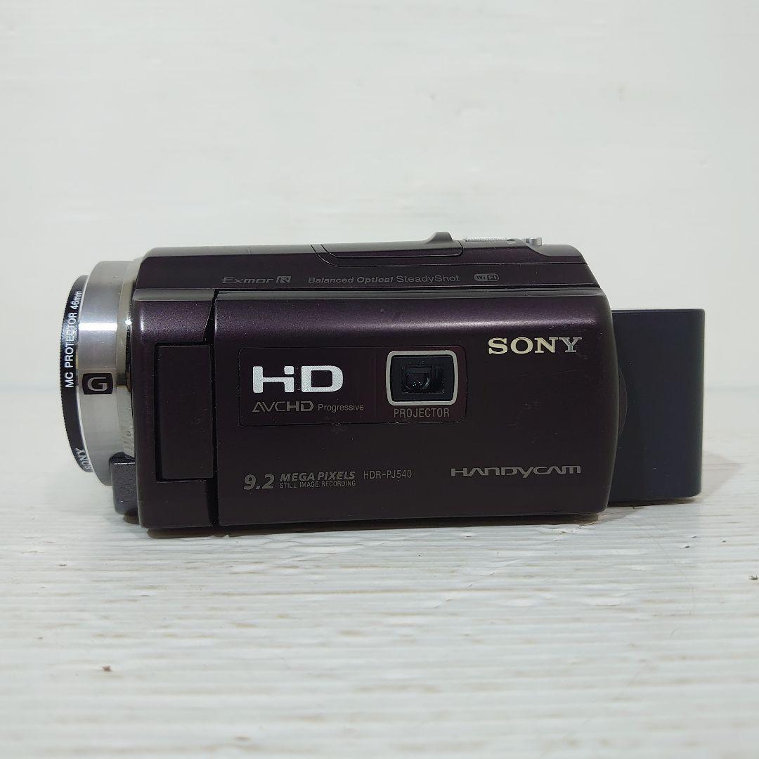 訳あり　動作ok　SONY　Handycam HDR-PJ540